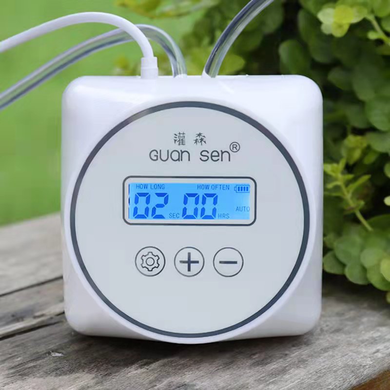 Plant Parent Kit - Inteligente gotejamento irrigação água bomba temporizador