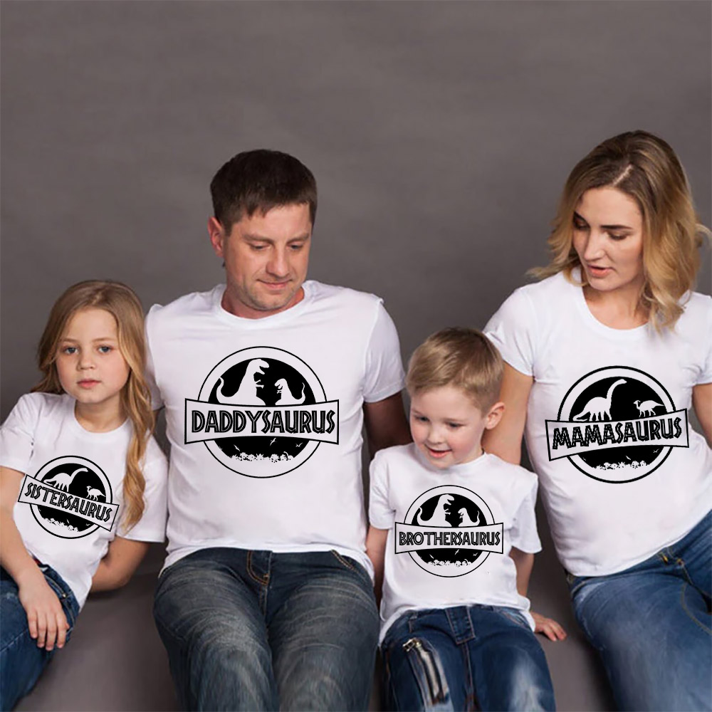 Plant Parent T Shirt - Família combinando roupas dinossauro impressão roupas