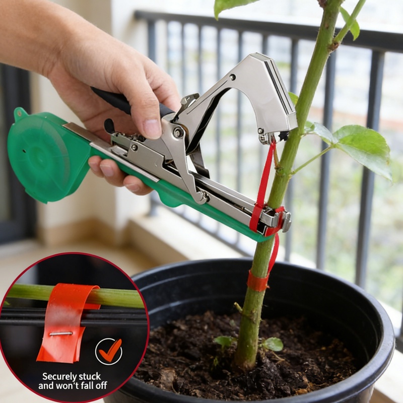 Plant Parent Kit - Máquina de Amarrar Galhos de Plantas