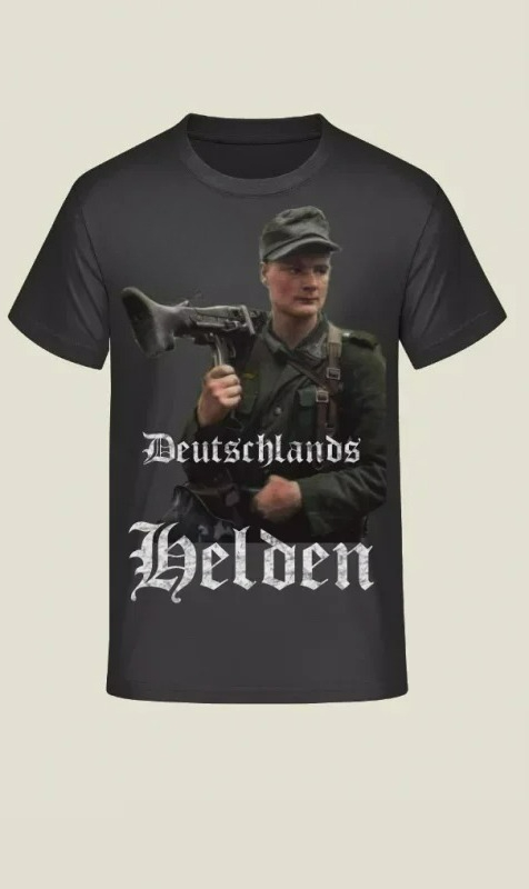 Plant Parent T Shirt - Wehrmacht soldado metralhadora camiseta 100% algodão