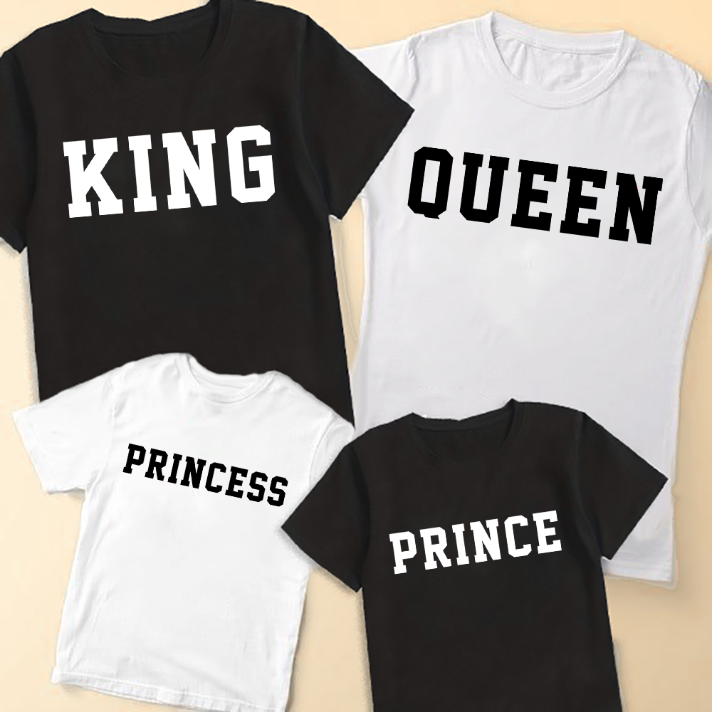 Plant Parent T Shirt - Camiseta combinando família com estampa príncipe