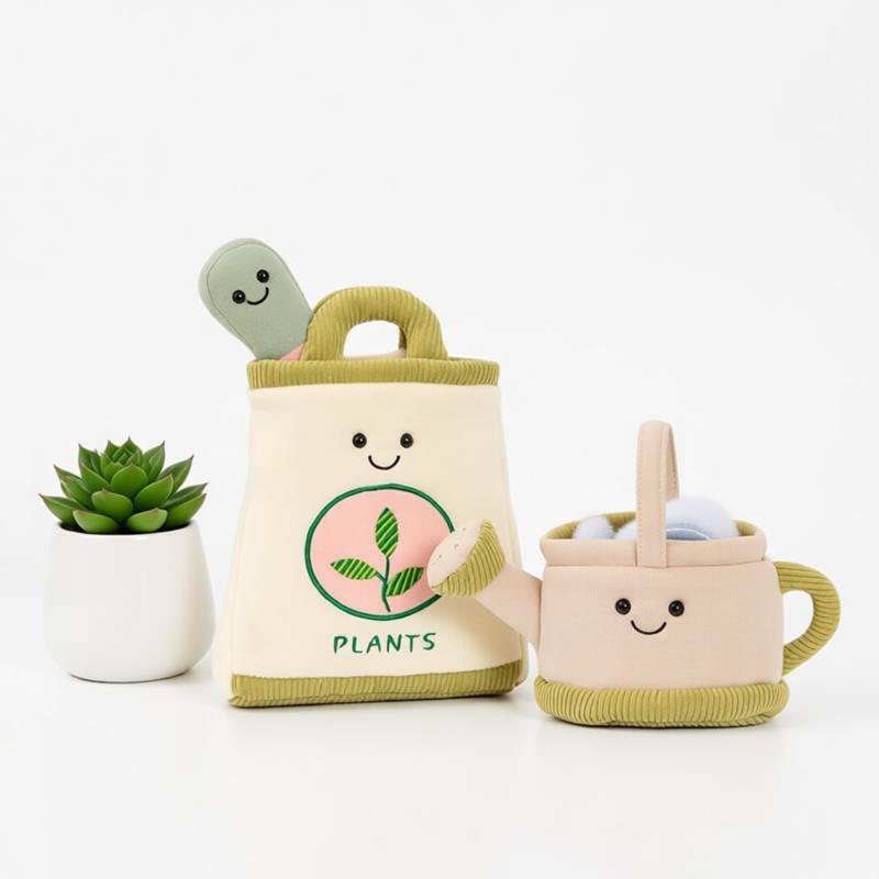 Plant Parents - Brinquedo de Pelúcia de Jardinagem: Boneco