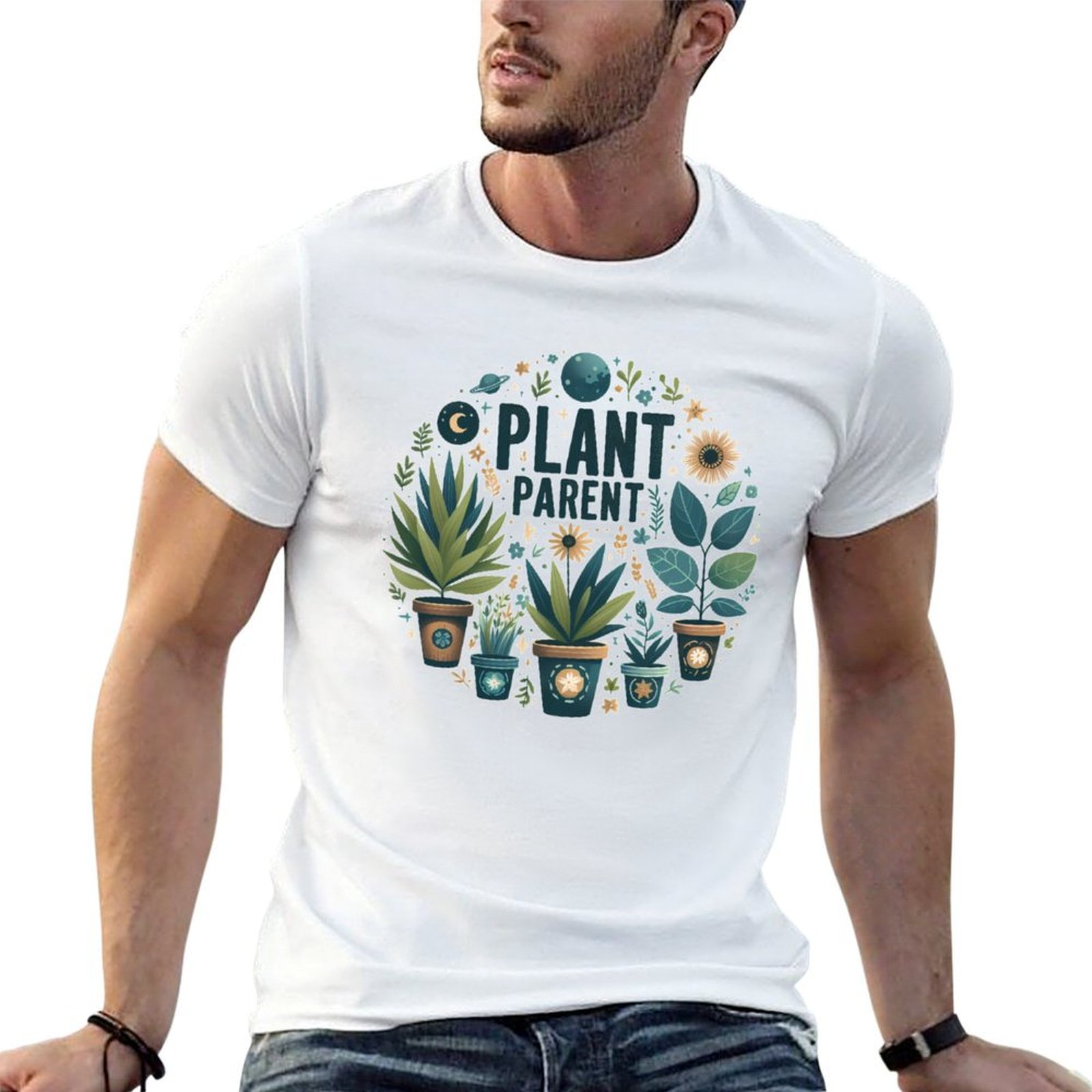 Plant Parent Shirt - Camiseta Plant Parent Plus Size Básica