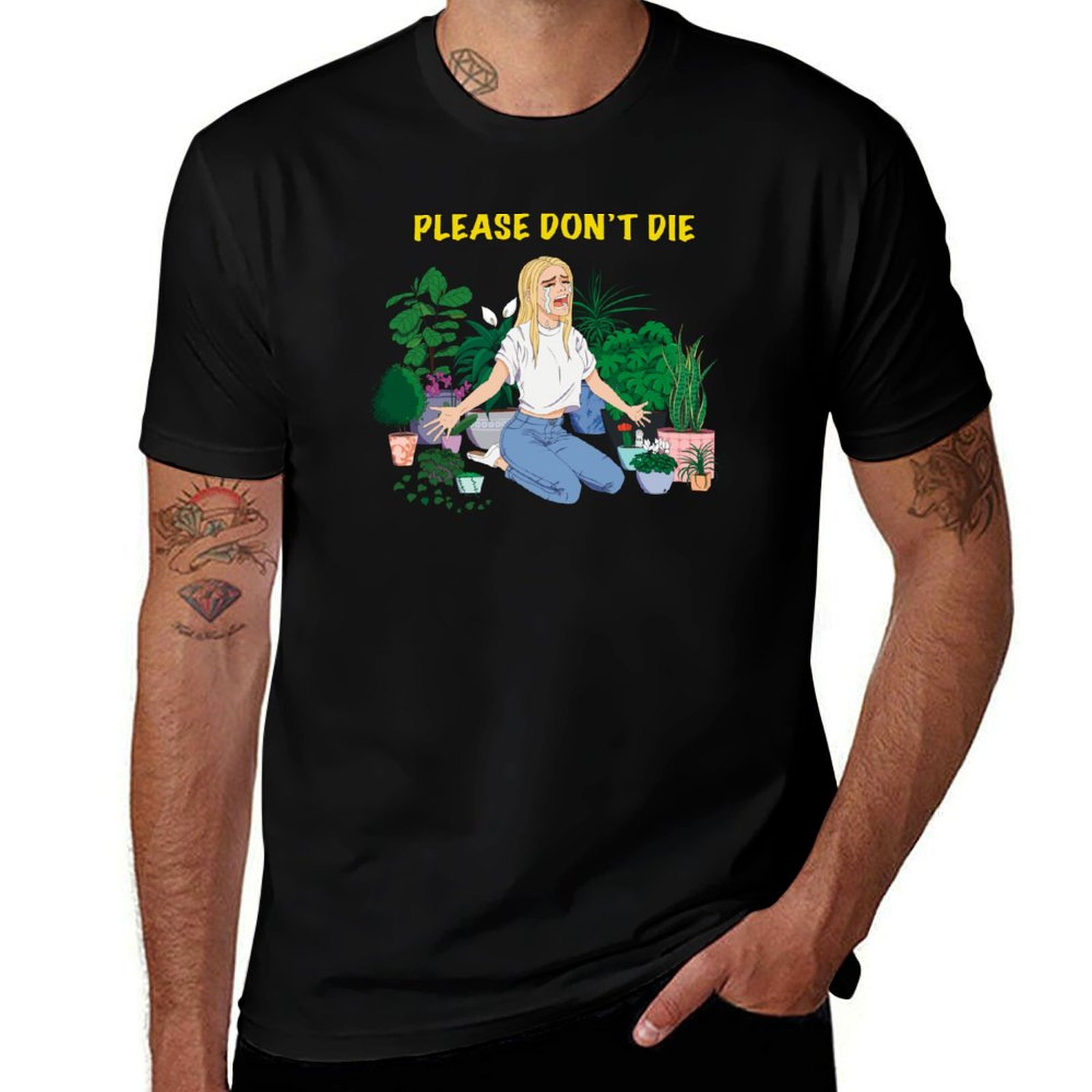 Plant Parent Shirt - Camiseta para Pais de Plantas Preocupados