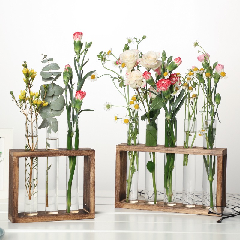 Plant Parents - Plantador hidropônico de vidro de 5