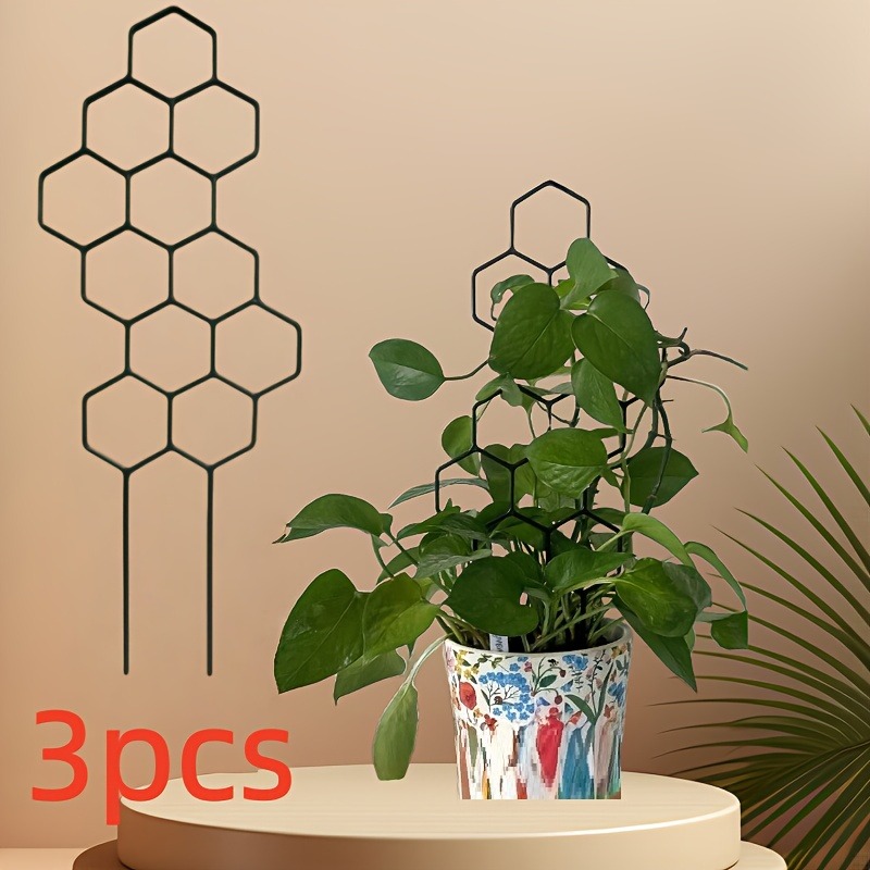 Plant Parents - 3 pçs quadro de suporte de
