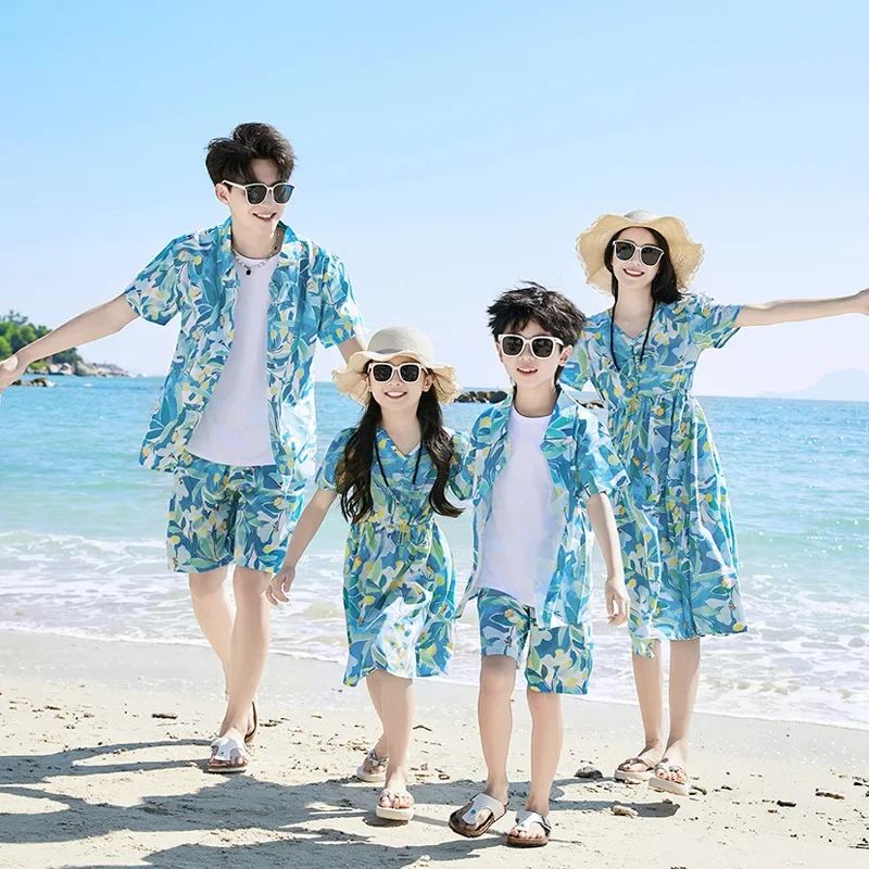 Plant Parent Shirt - Pai filho camisas setroupas de férias