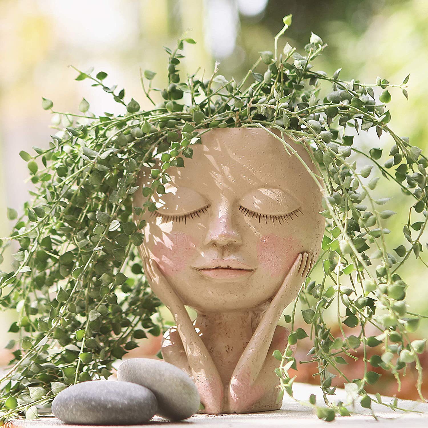 Plant Parents - Plantador de flores com cabeça de