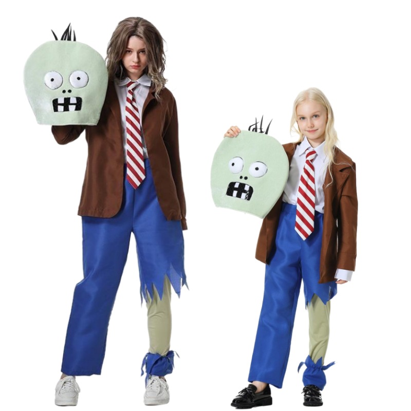 Plant Parent Halloween Costume - Halloween cosplay traje plantas vs zumbis
