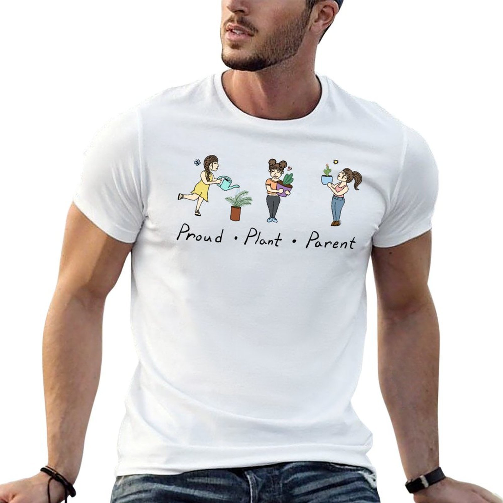 Proud Plant Parent - Plant Mom - Plant Parent Shirt avaliação e preço