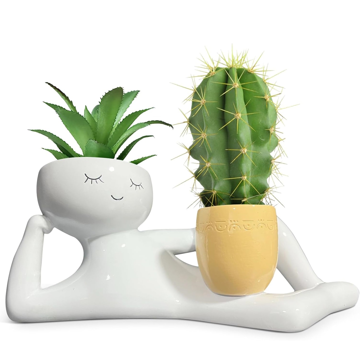 Vaso de Plantas Divertido Lazy - Plant Parents avaliação e preço