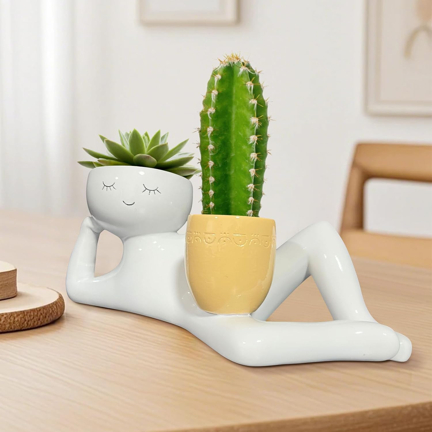 Vaso de Plantas Divertido Lazy - Plant Parents avaliação e preço