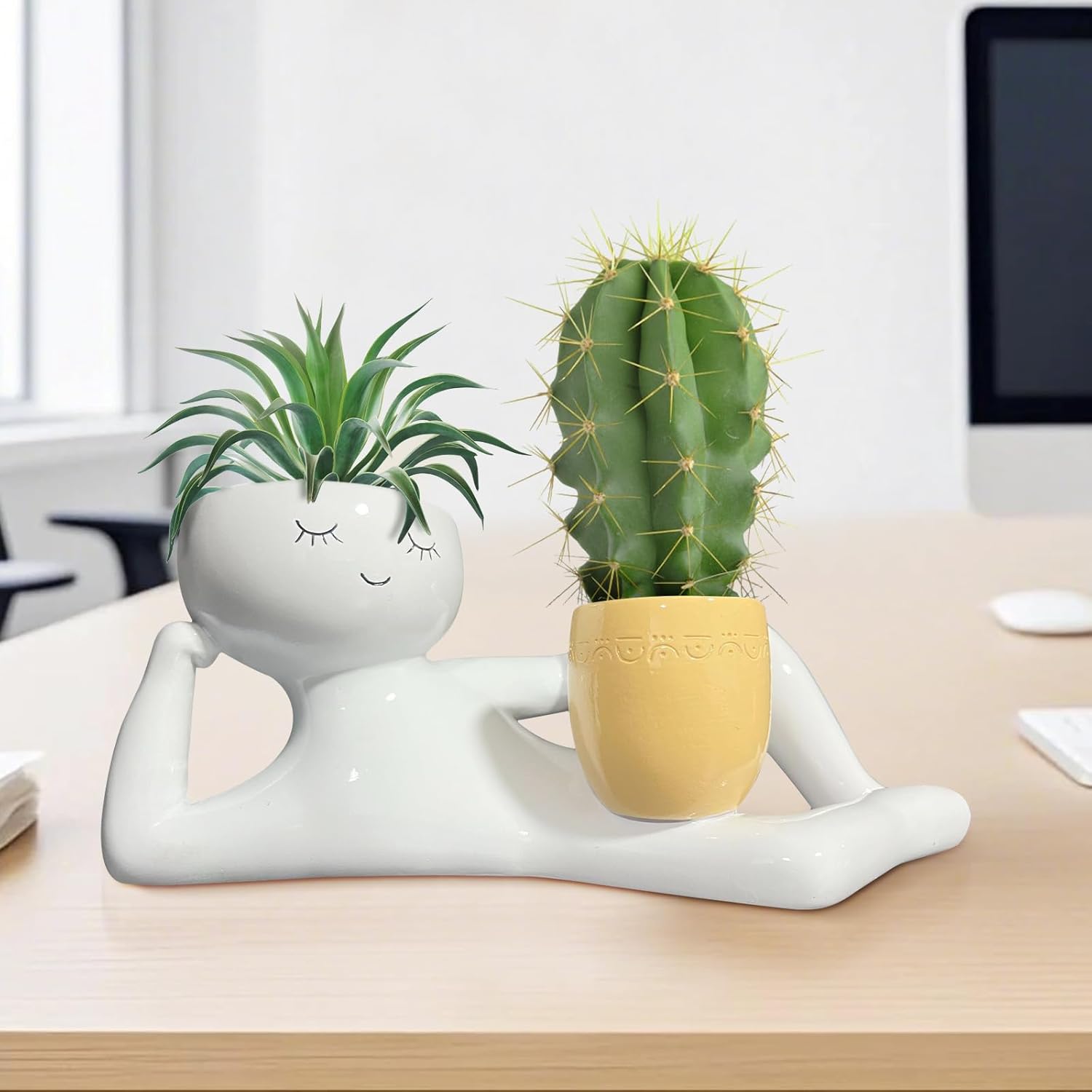 Vaso de Plantas Divertido Lazy - Plant Parents avaliação e preço