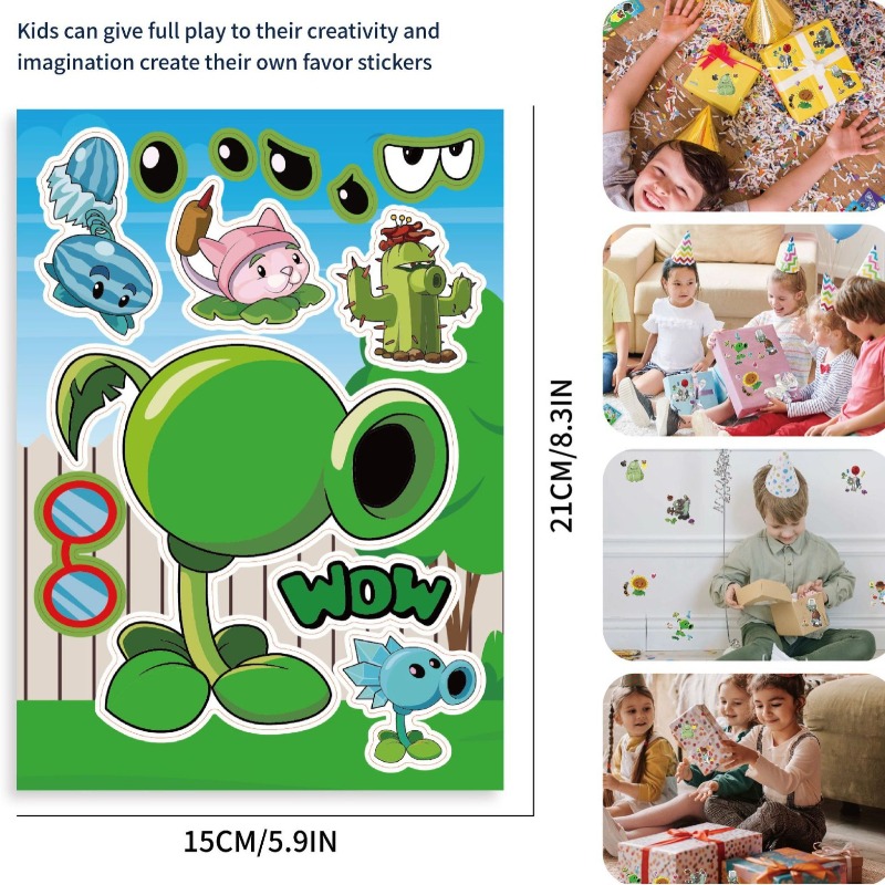 Adesivos de Quebra-Cabeça de D - Plant Parent Sticker avaliação e preço