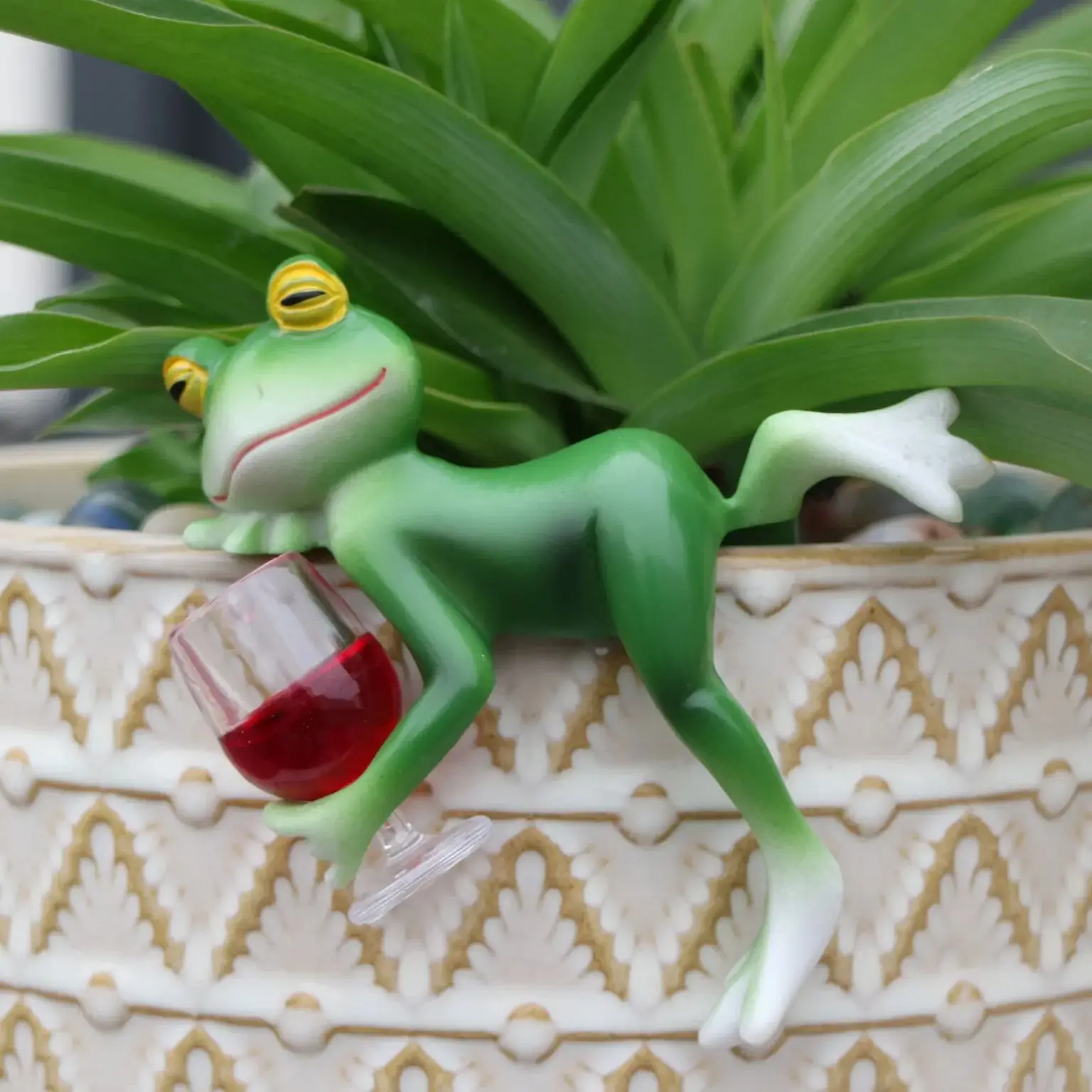 Plantador de sapo de resina co - Plant Parents avaliação e preço