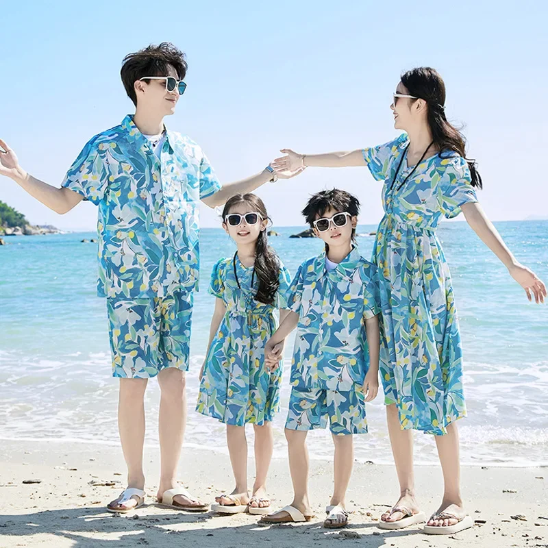 Pai-filho combinando praia cas - Plant Parent Shirt avaliação e preço
