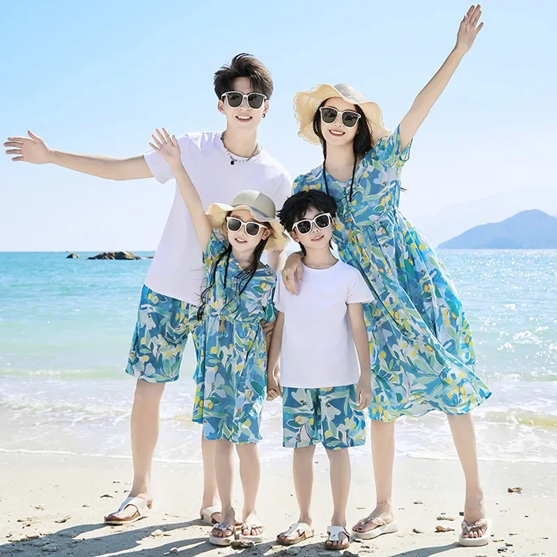 Pai-filho combinando praia cas - Plant Parent Shirt avaliação e preço