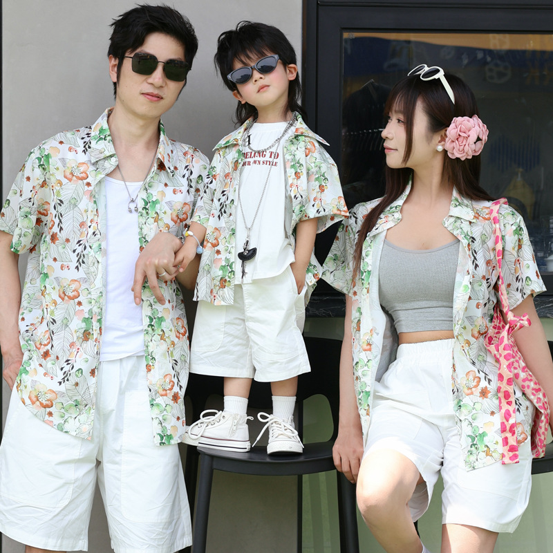 Camisa floral pai-filho com ap - Plant Parent Shirt avaliação e preço