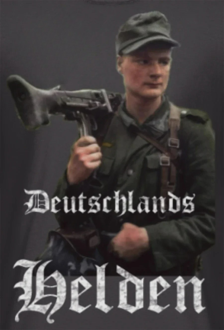 Wehrmacht soldado metralhadora - Plant Parent T Shirt avaliação e preço