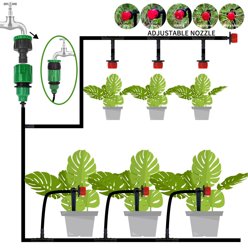 Jardim irrigação por gotejamen - Plant Parent Kit avaliação e preço