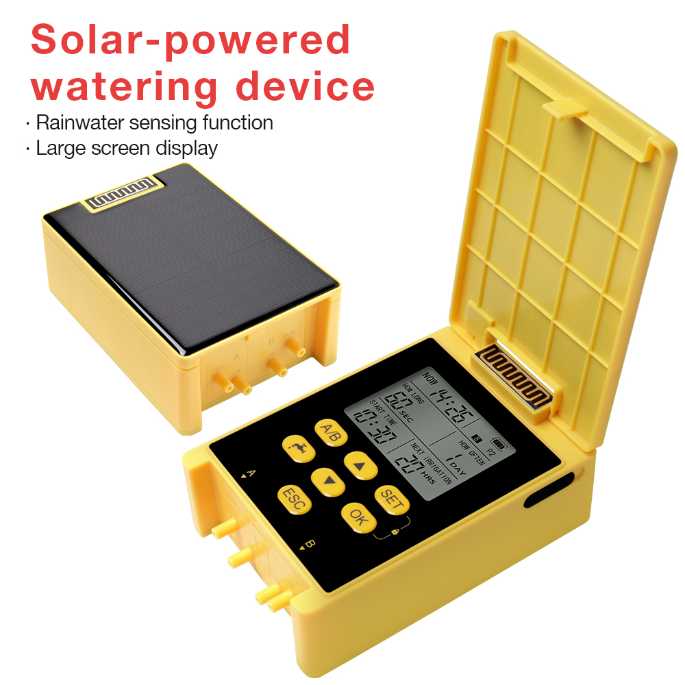 Bomba dupla de energia solar,  - Plant Parent Kit avaliação e preço