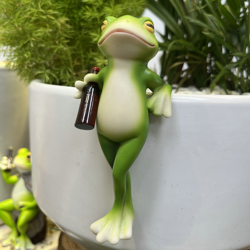 Plantador de sapo de resina co - Plant Parents avaliação e preço