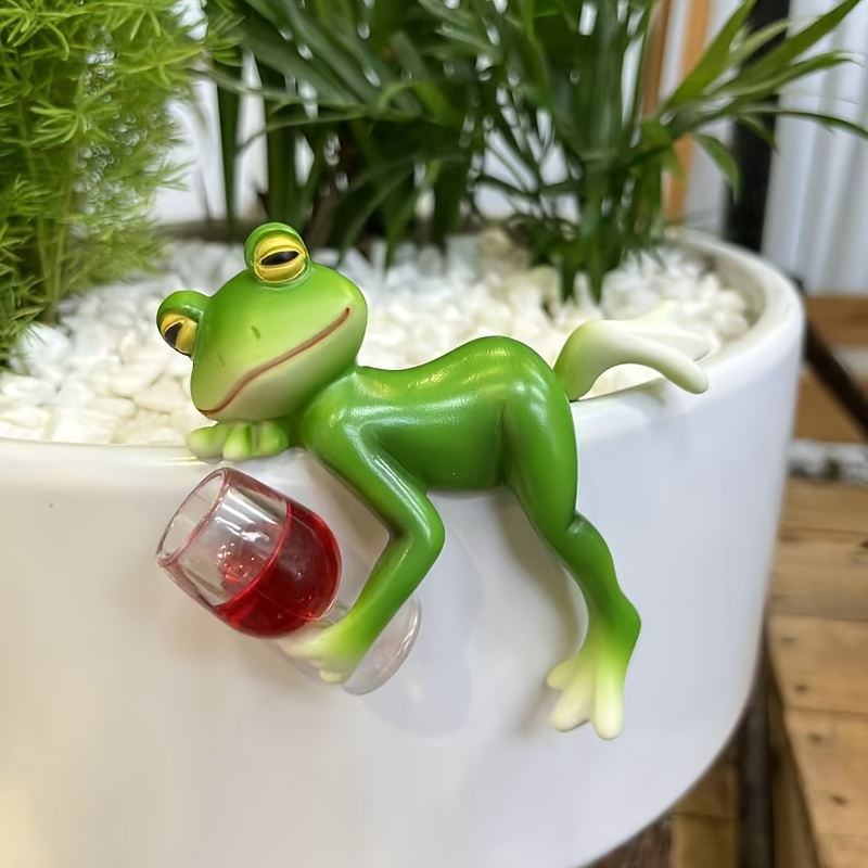 Plantador de sapo de resina co - Plant Parents avaliação e preço