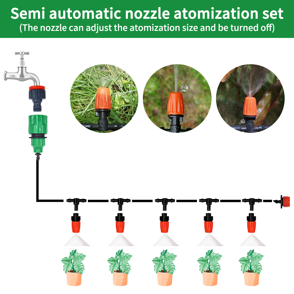 Kit de irrigação com bicos de  - Plant Parent Kit avaliação e preço