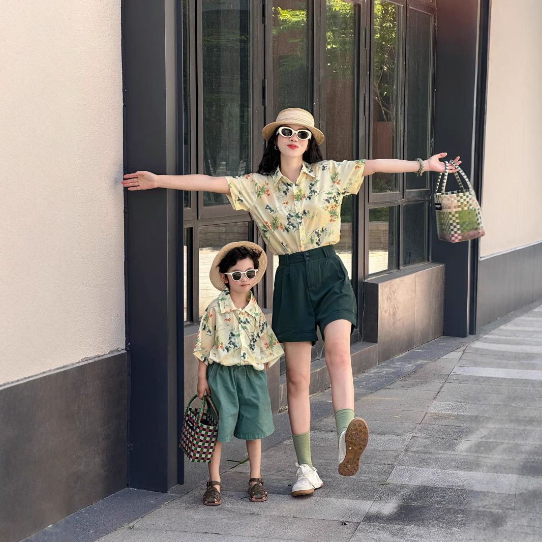 Família férias mãe pai e filho - Plant Parent Shirt avaliação e preço