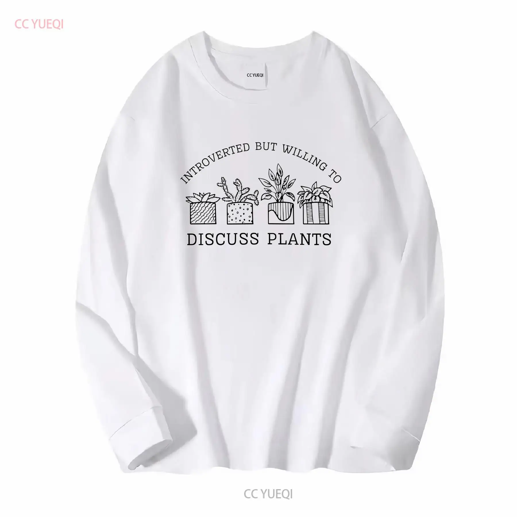 Introvertido, mas vou discutir - Plant Parent Shirt avaliação e preço