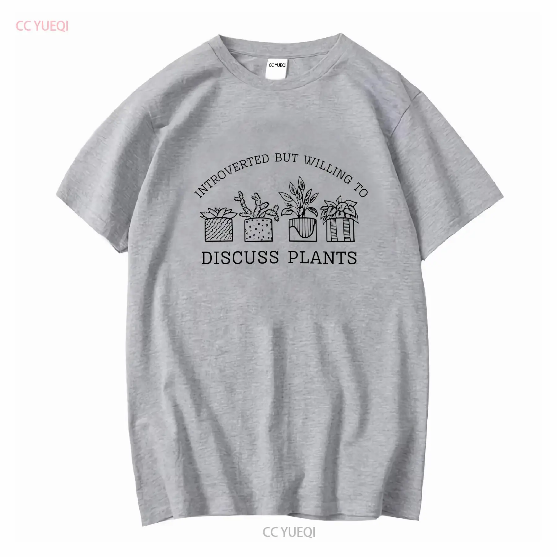 Introvertido, mas vou discutir - Plant Parent Shirt avaliação e preço