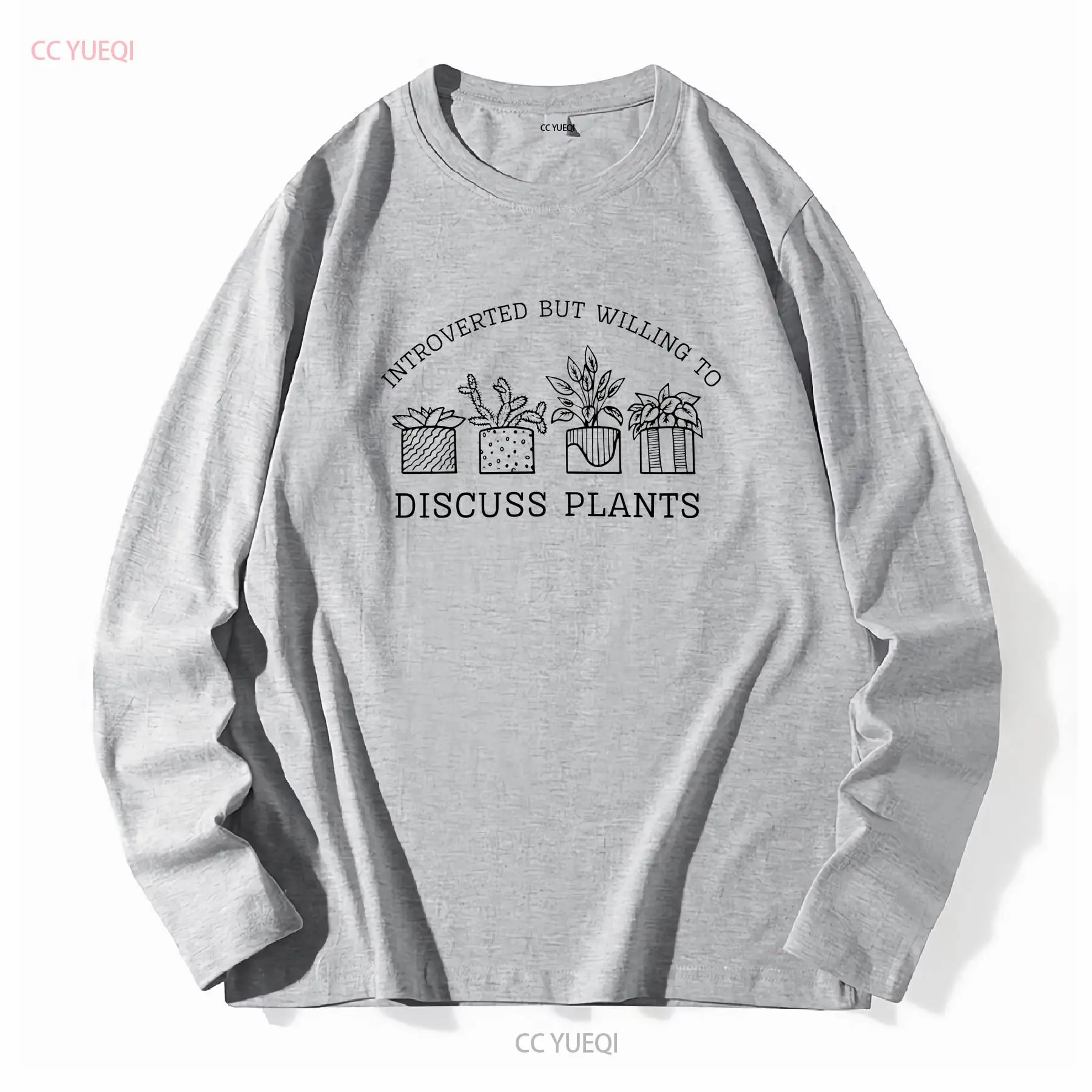 Introvertido, mas vou discutir - Plant Parent Shirt avaliação e preço