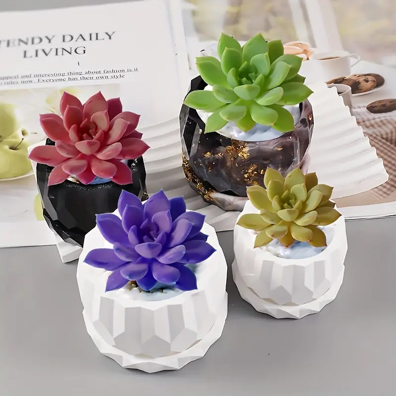1 conjunto de moldes de planta - Plant Parents avaliação e preço