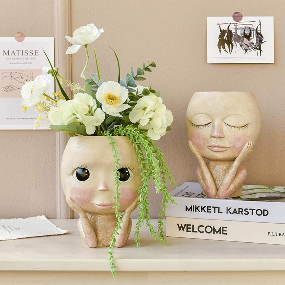 Plantador de flores com cabeça - Plant Parents avaliação e preço
