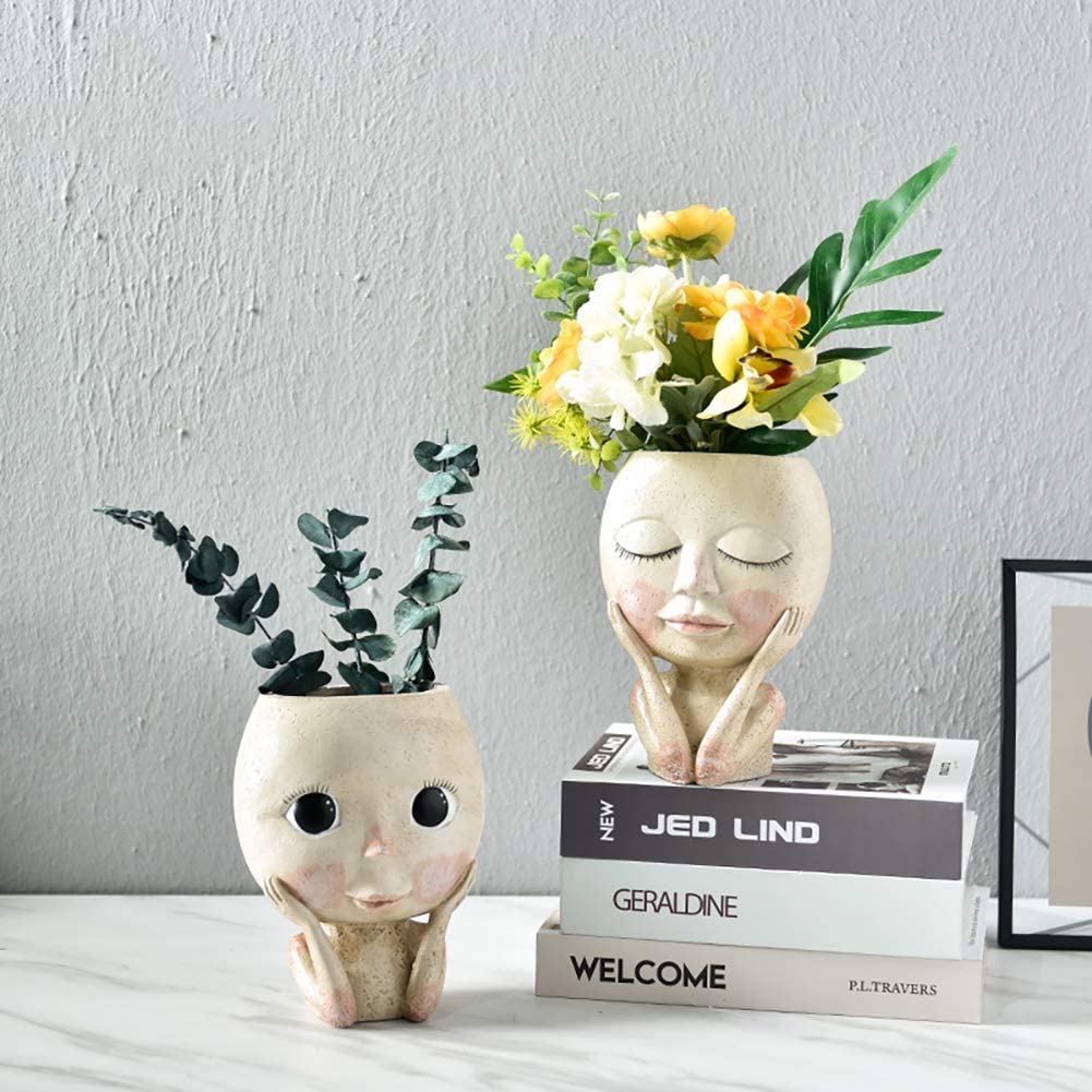 Plantador de flores com cabeça - Plant Parents avaliação e preço